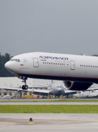 Boeing 777-300ER ruské letecké společnosti Aeroflot.