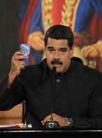 Venezuelský prezident Nicolás Maduro