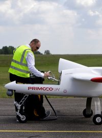 Český výrobce dronů Primoco UAV se kvůli sankcím stáhl z Ruska