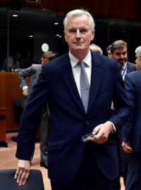 Michel Barnier, unijní vyjednavač o odchodu Velké Británie z Evropské unie.