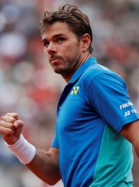 Švýcarský tenista Stan Wawrinka