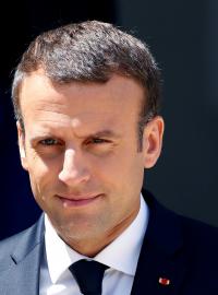 Francouzský prezident Emmanuel Macron