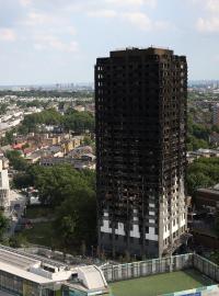 Grenfell Tower v Londýně