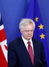 David Davis, britský státní tajemník určený pro vyjednávání opuštění Evropské unie.