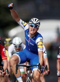 Marcel Kittel zvítězil v hromadném spurtu šesté etapy Tour de France.