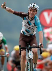 Romain Bardet je vítězem dvanácté etapy Tour de France.