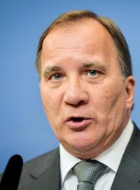 Švédský premiér Stefan Lofven