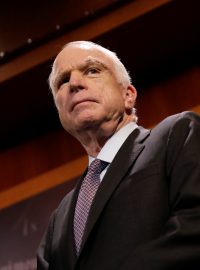 Arizonský senátor John McCain. Ilustrační foto.