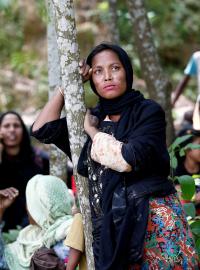 Víc než 27 tisíc barmských muslimů uprchlo v posledním týdnu do Bangladéše.