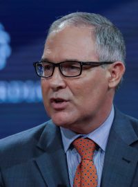 Scott Pruitt, šéf americké Agentury pro ochranu životního prostředí (EPA).