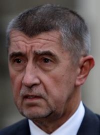 Předseda hnutí ANO Andrej Babiš