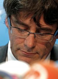 Katalánský lídr Carles Puigdemont