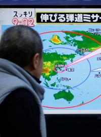 Severní Korea odpálila další balistickou raketu a tentokrát doletěla mimořádně vysoko