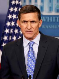 Bývalý bezpečnostní poradce Bílého domu Michael Flynn