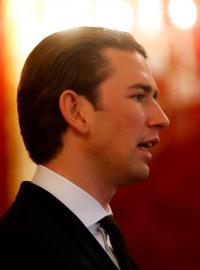 Budoucí rakouský kancléř Sebastian Kurz