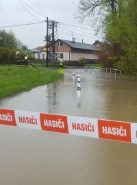 Polančice v Polance nad Odrou hlásí zatím jediný třetí stupeň na Ostravsku