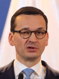 Polský premiér Mateusz Morawiecki