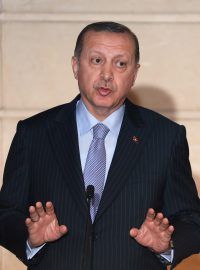 Turecký prezident Recep Tayyip Erdogan. (Ilustrační snímek)