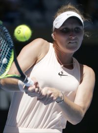 Česká tenistka Markéta Vondroušová