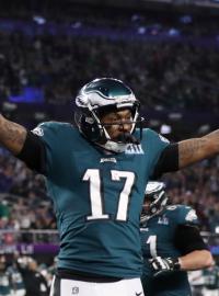 Hráči Philadelphia Eagles po vyhraném Super Bowlu