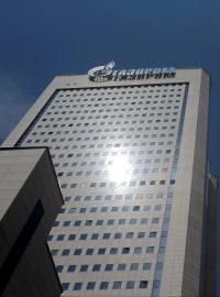 Budova Gazpromu v Moskvě