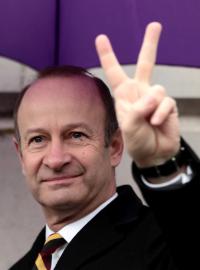 Henry Bolton, odvolaný předseda strany UKIP