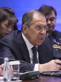 Ruský ministr zahraničí Sergej Lavrov