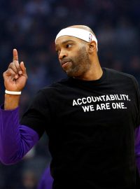 Basketbalista Vince Carter