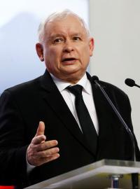 Předseda Práva a spravedlnosti Jarosław Kaczyński