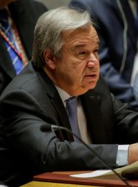 Generální tajemník OSN António Guterres