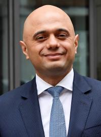 Nový britský ministr vnitra Sajid Javid