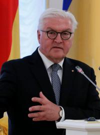 Německý prezident Frank-Walter Steinmeier