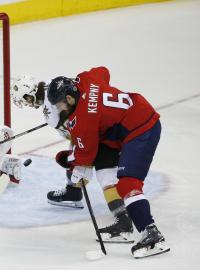Obránce Washingtonu Capitals Michal Kempný ve finále NHL
