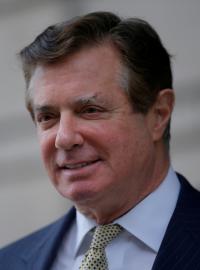 Bývalý šéf prezidentské kampaně Donalda Trumpa Paul Manafort.