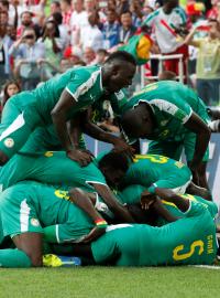 &quot;Valná hromada&quot; Senegalu po druhém gólu