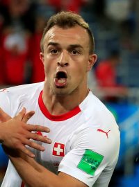 Xherdan Shaqiri vstřelil rozhodující gól