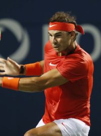 Španělský tenista Rafael Nadal na turnaji v Torontu