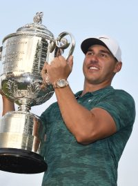 Brooks Koepka vyhrál už svůj třetí major titul