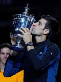 Novak Djoković potřetí v kariéře vyhrál US Open