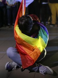 V Rumunsku se demonstrovalo za práva homosexuálních párů