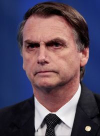 Brazilští prezidentští kandidáti Jair Bolsonaro a Fernando Haddad