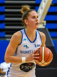 Česká basketbalistka Romana Hejdová