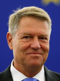 Rumunský prezident Klaus Iohannis