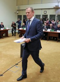 Předseda Evropské rady a polský expremiér Donald Tusk.