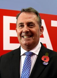 Britský ministr obchodu Liam Fox