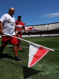 Odveta finále Poháru osvoboditelů se odehraje mimo Argentinu