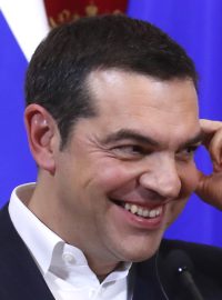 Řecký premiér Alexis Tsipras