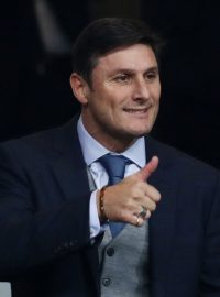 Javier Zanetti na snímku z roku 2018