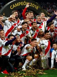 River Plate počtvrté vyhráli Pohár osvoboditelů