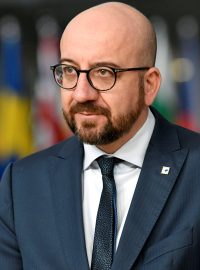 Belgický premiér Charles Michel